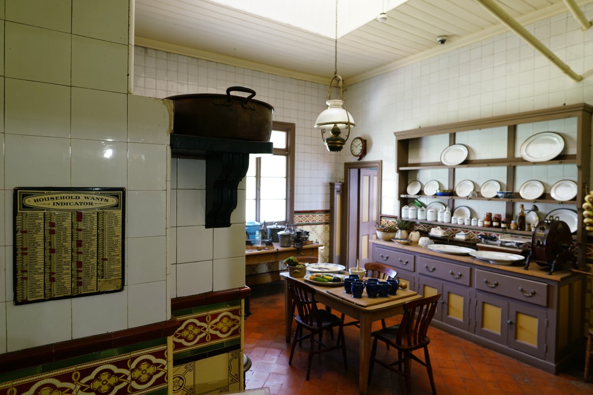 Küche des Melrose House