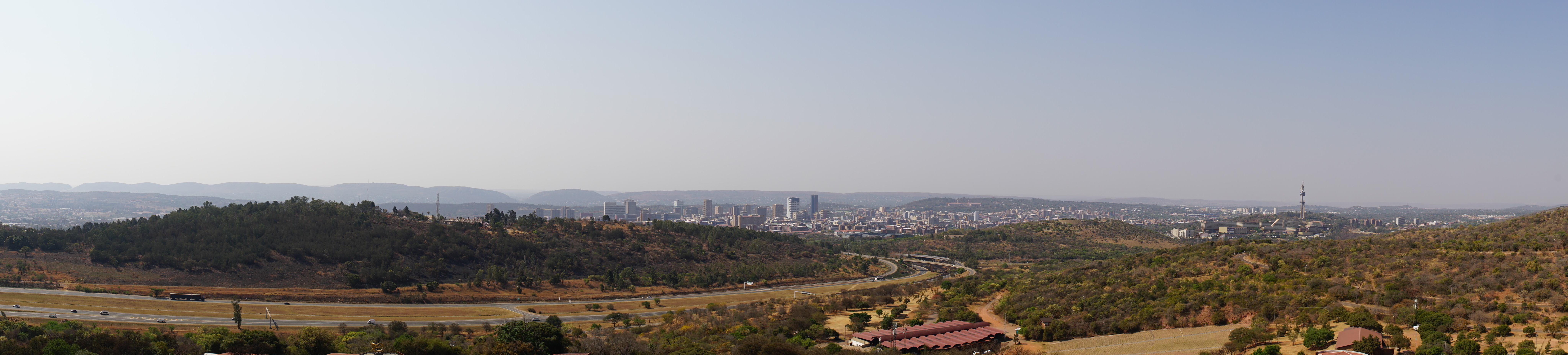 Panorama von Pretoria