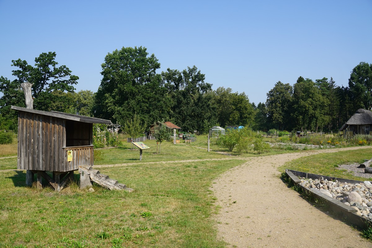 Mitmach- und Erlebnis-Garten des Nabu Rotenburg (Wümme)