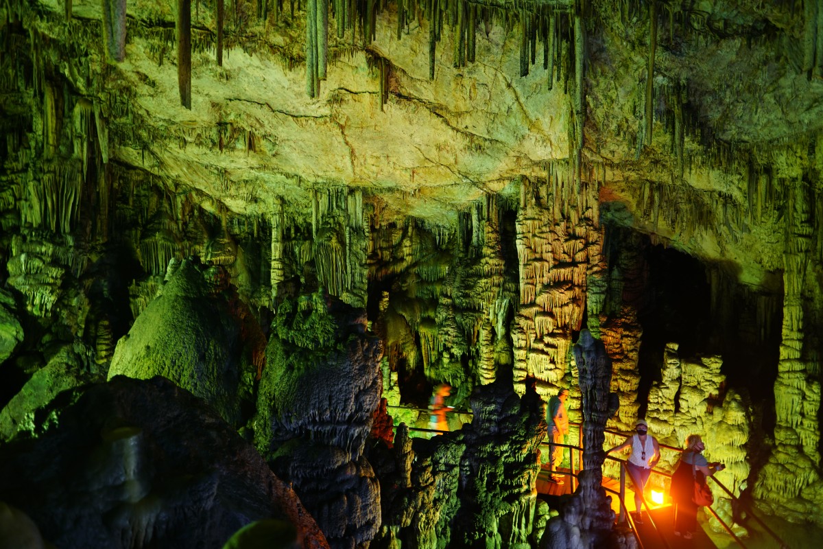 In der Dikti-Höhle