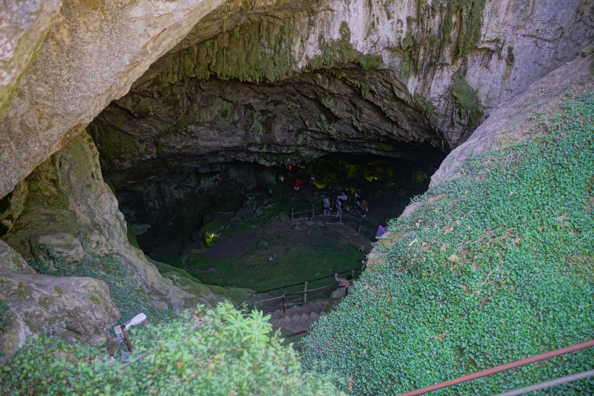 Blick in die Dikti-Höhle