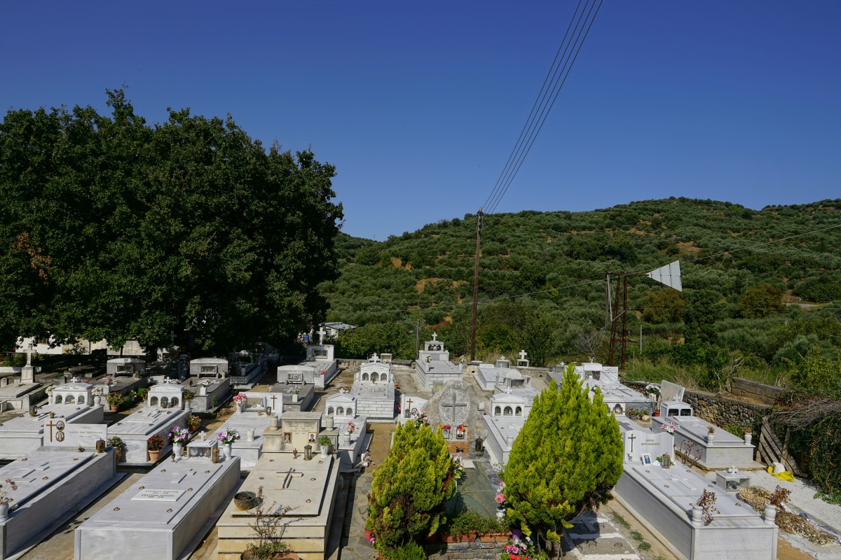Orthodoxer Friedhof von Kastamonitsa
