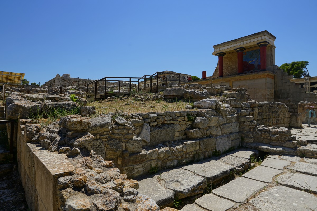 Nordportal von Knossos