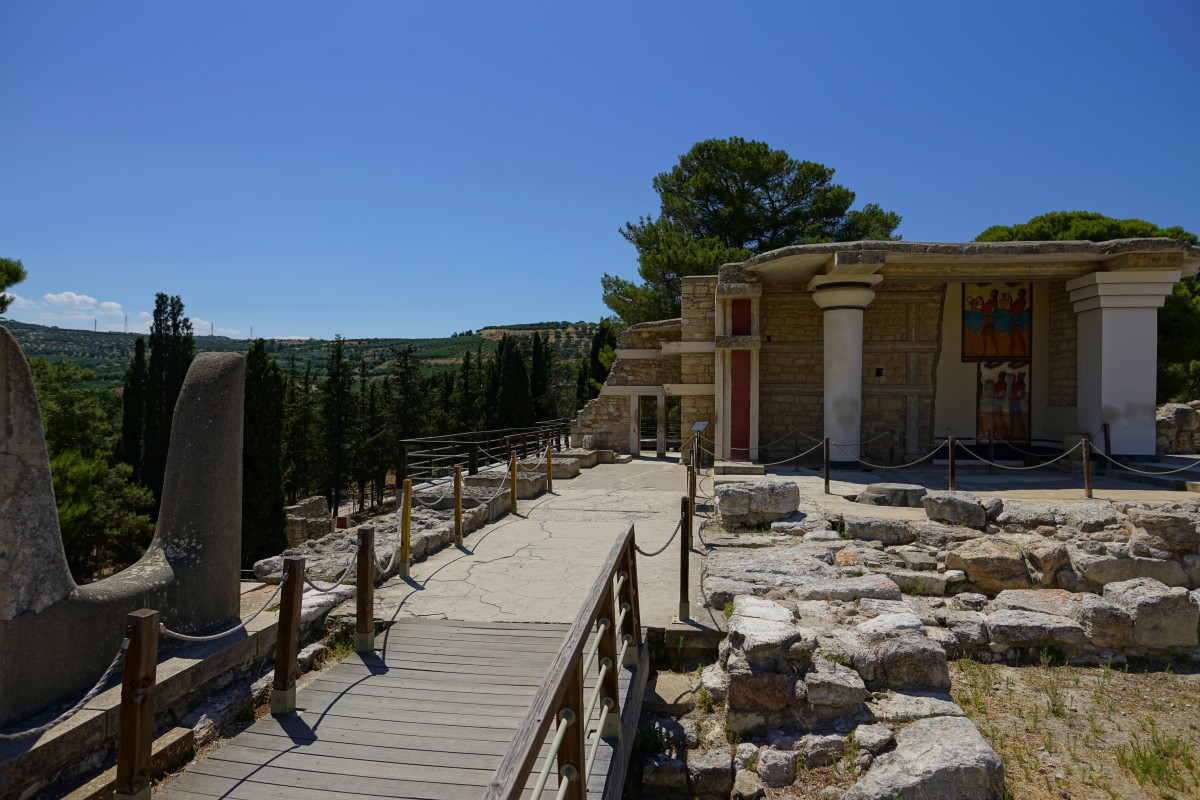 Südportal von Knossos