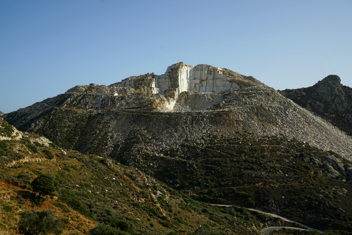 Marmorsteinbruch von Naxos