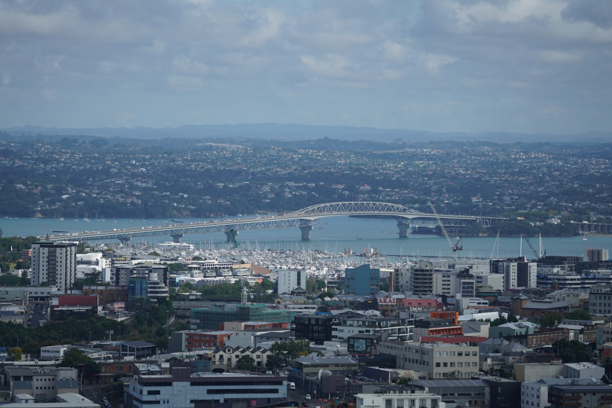Harbour Bridge in Auckland