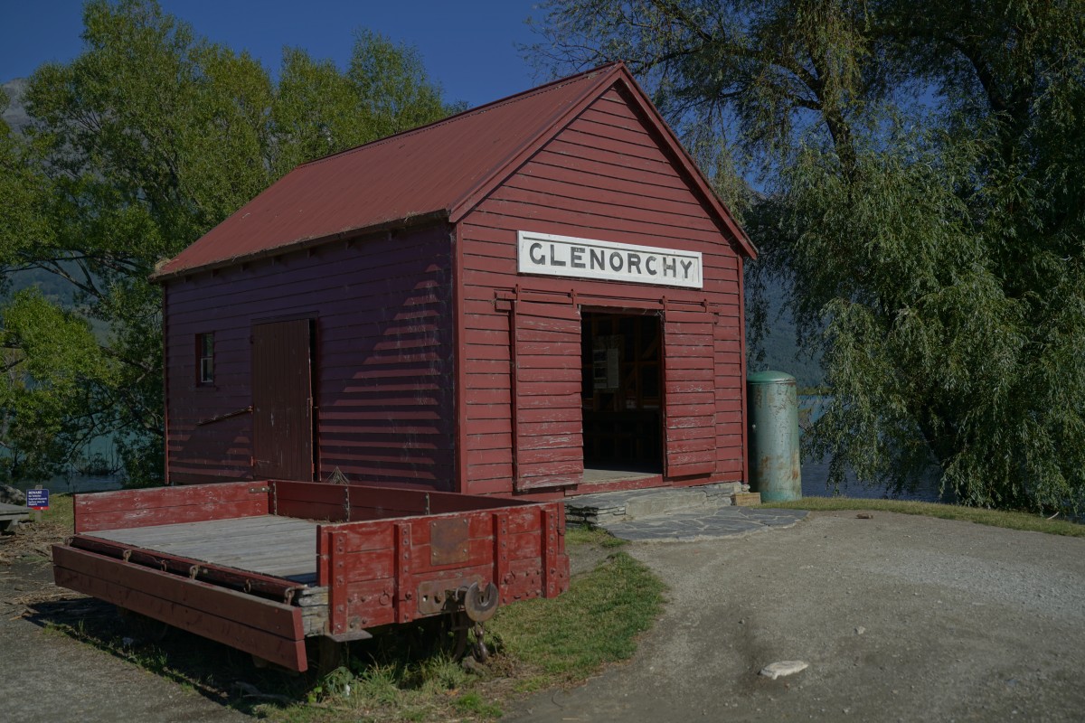 Lagerschuppen von Glenorchy