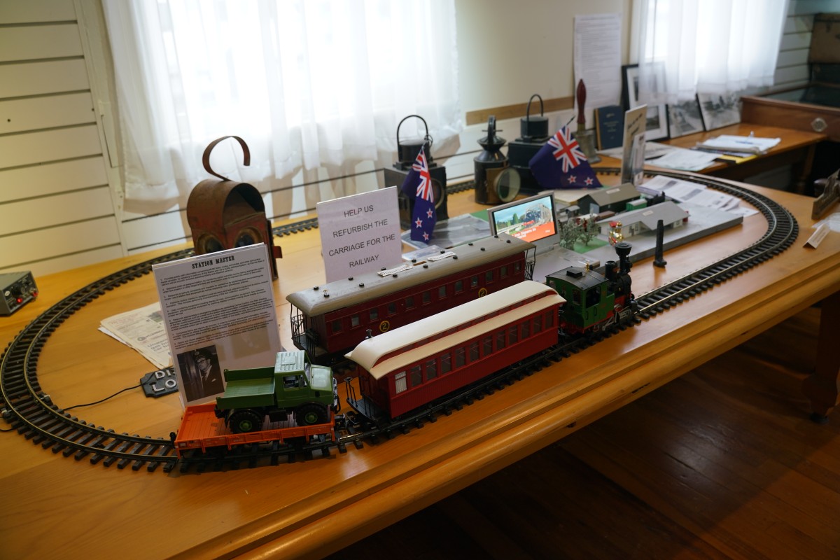 Bahnmuseum von Little River