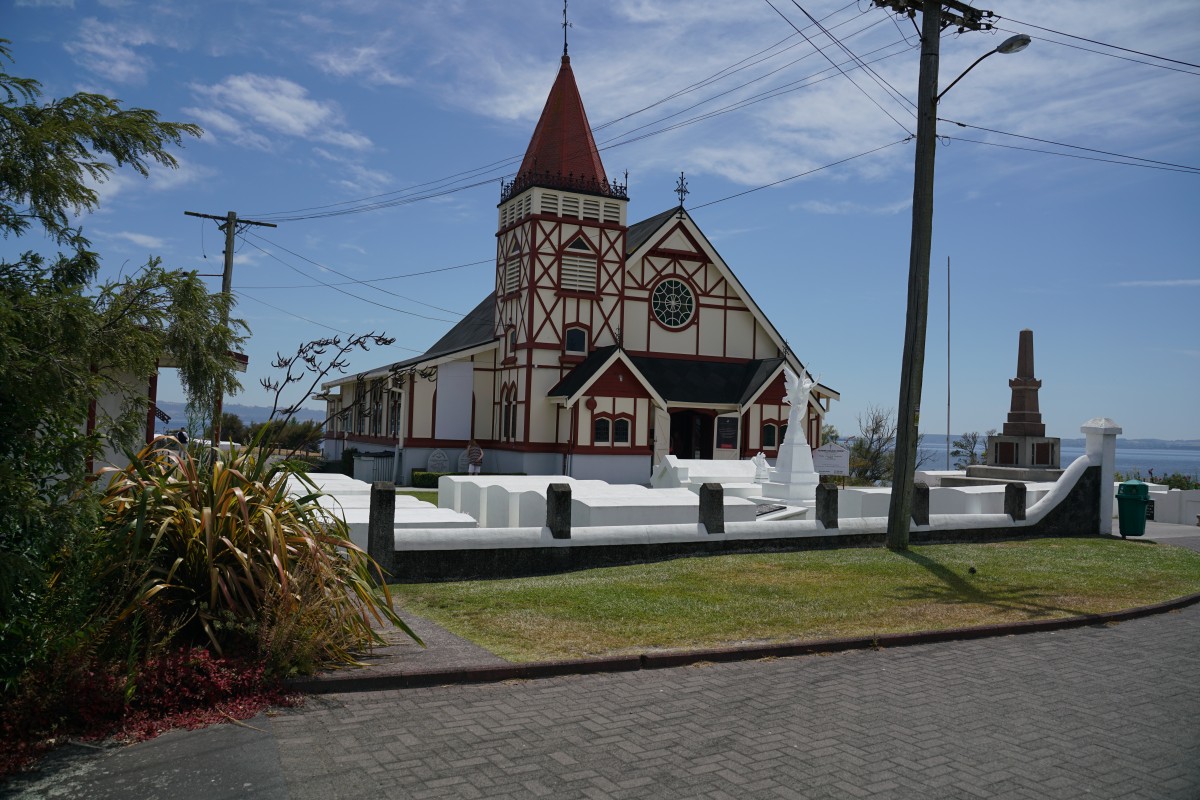 Anglikanische Kirche von Rotorua