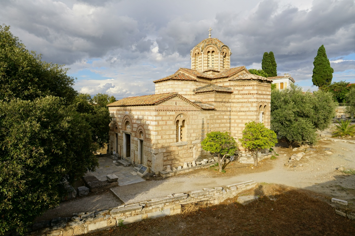 Kirche der Heiligen Apostel auf der Agora