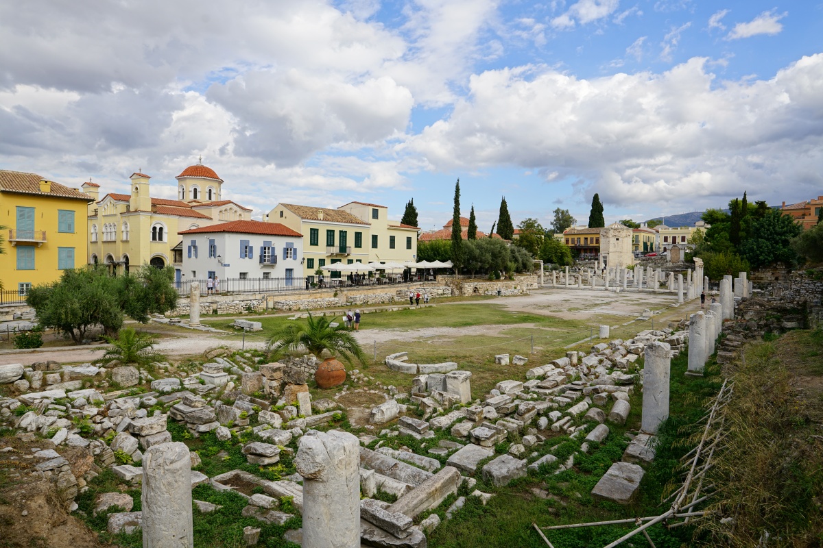 Römische Agora mit Turm der Winde