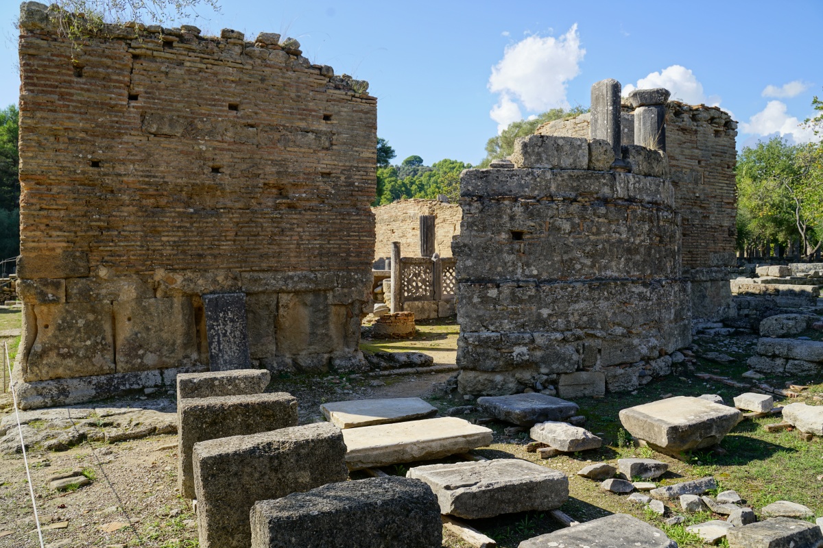 Basilika von Olympia