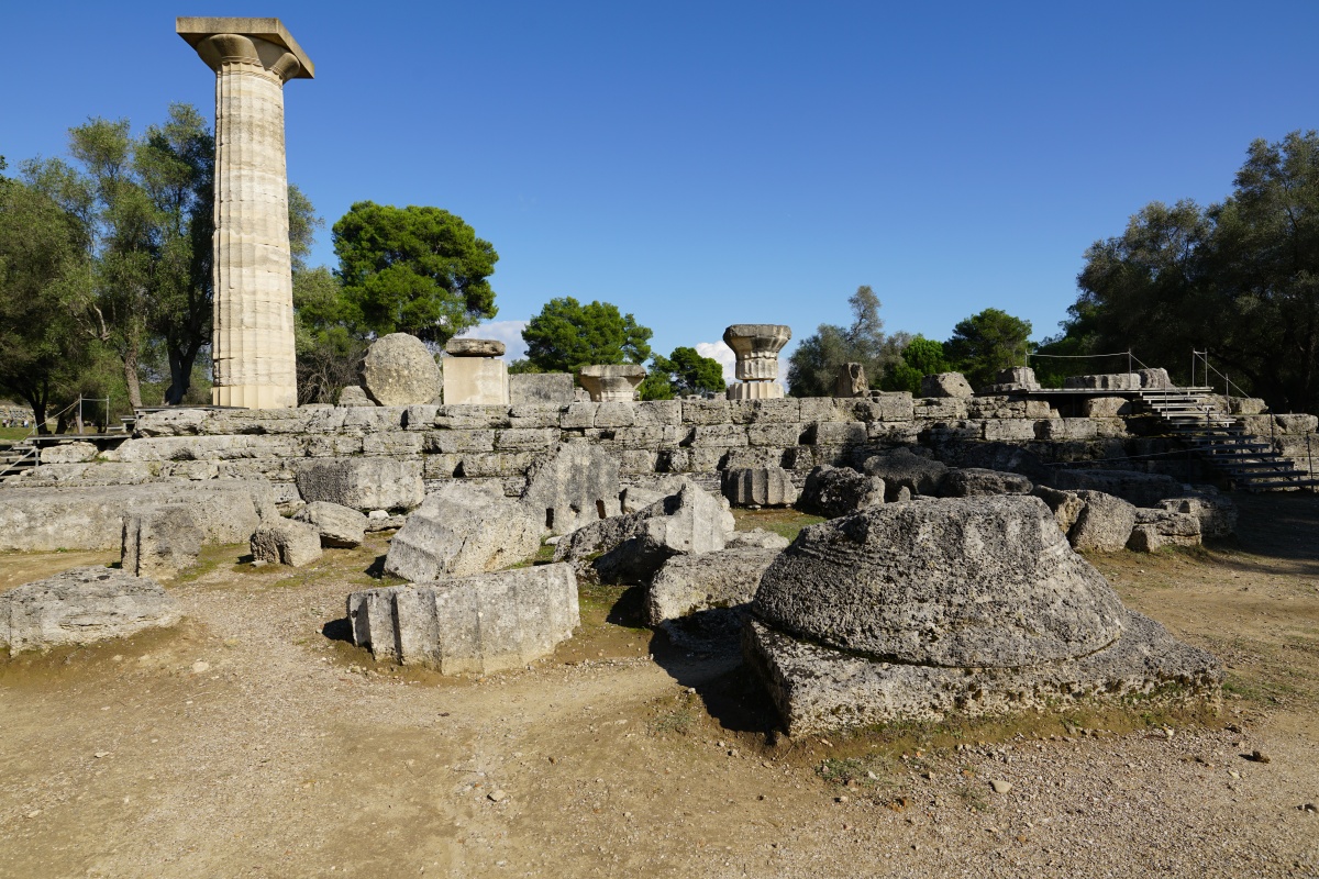 Zeus-Tempel von Olympia