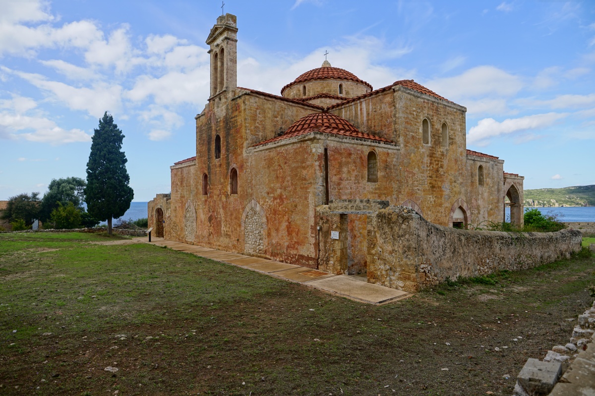 Kirche im Neokastro von Pylos