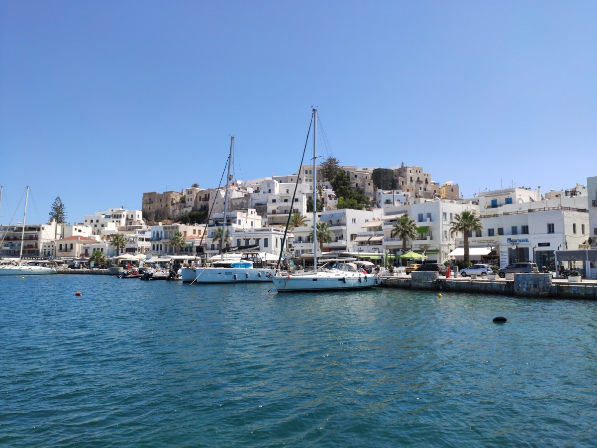 Naxos-Stadt