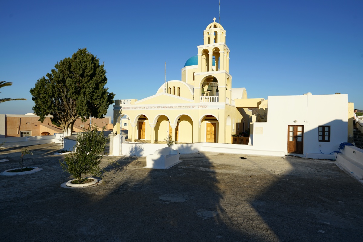 St.-Georg-Kirche (Agios Georgios)