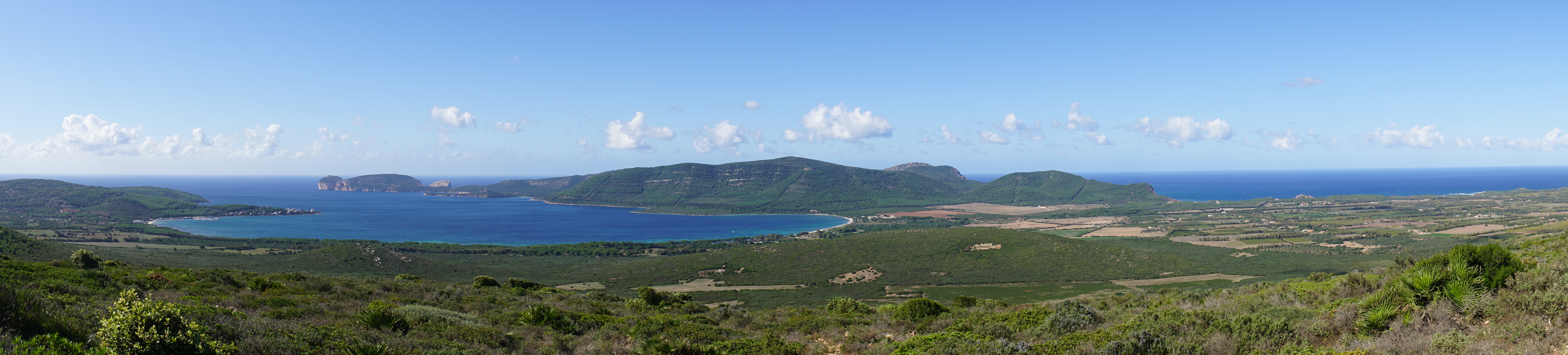 Panoramabild Monte Doglia