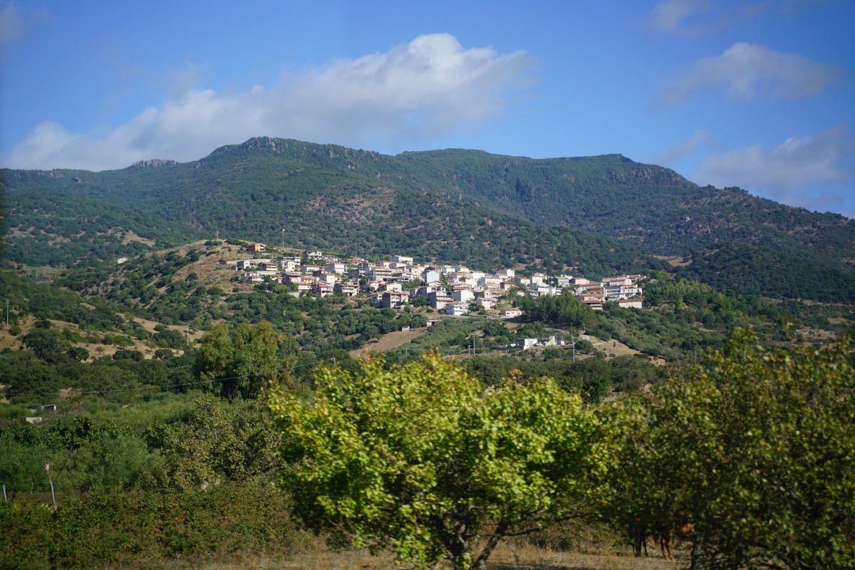 Das Dorf Lei auf Sardinien