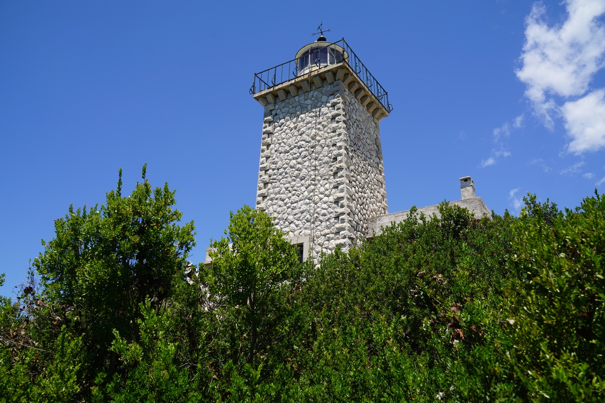 Leuchtturm Ákra Orovós im Süden von Andípaxos