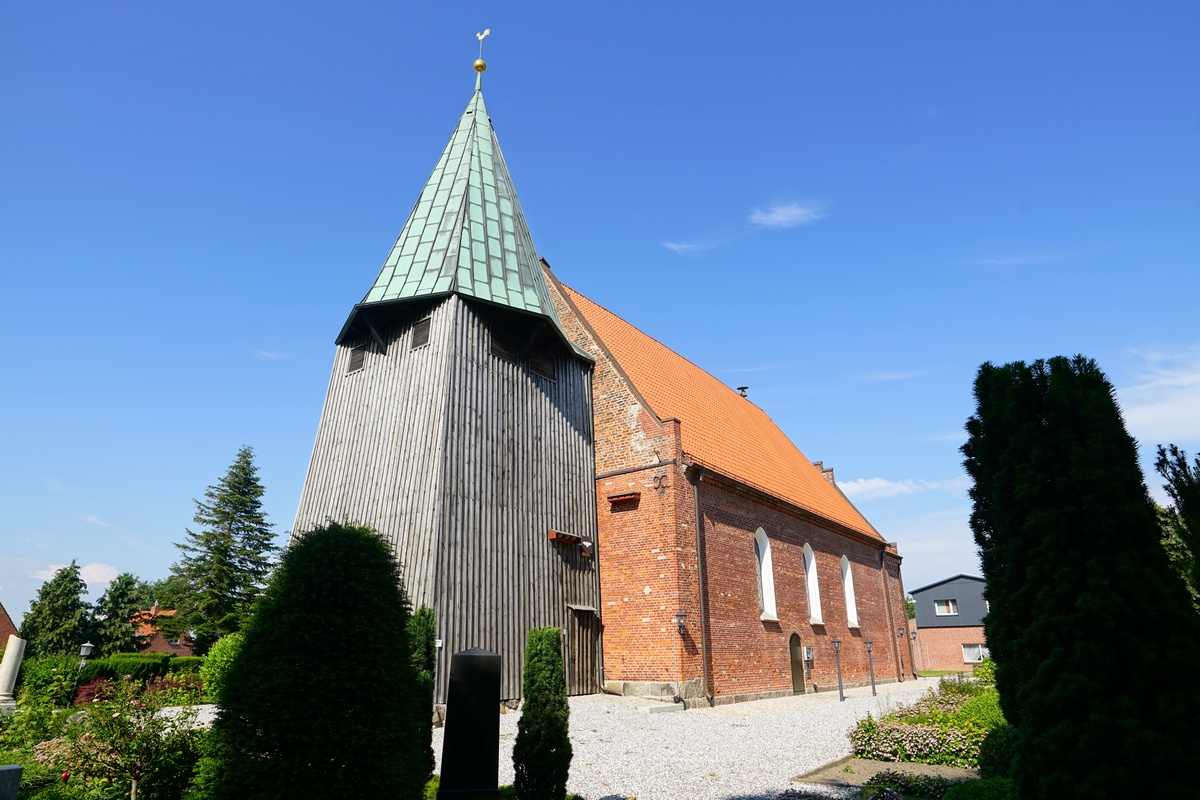 St.-Johannes-Kirche von Bannesdorf auf Fehmarn