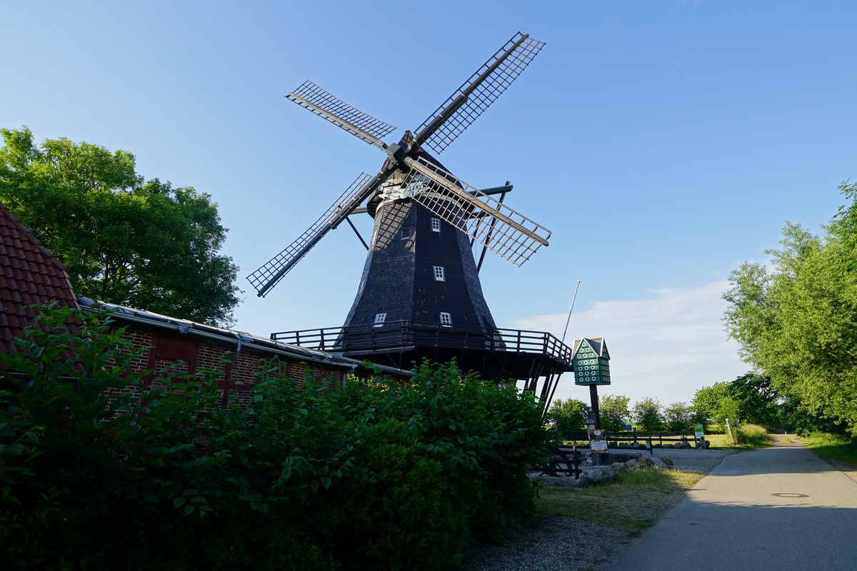 Mühlenmuseum in Lemkenhafen