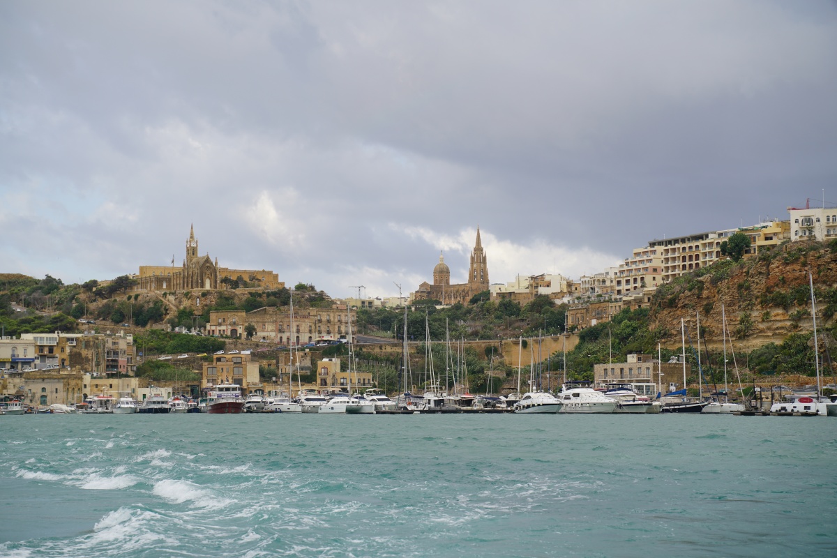 Mġarr – noch ist es trocken