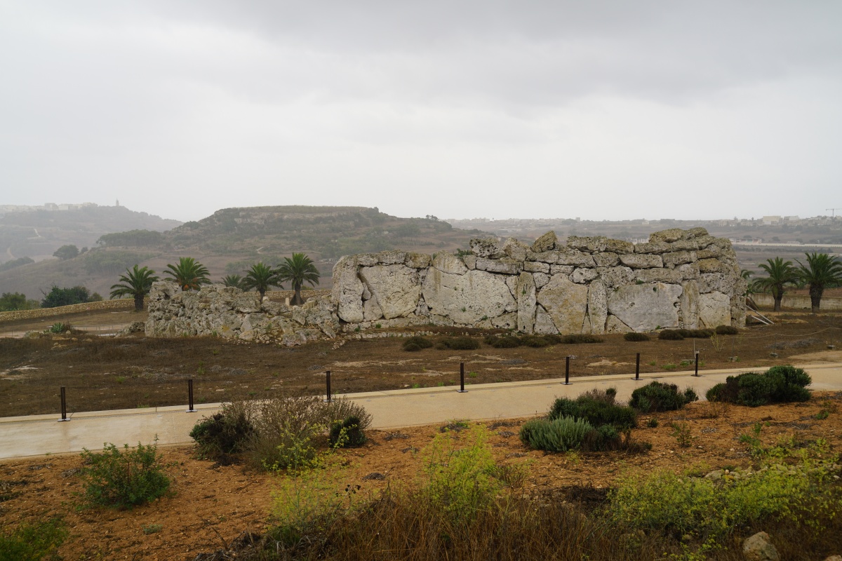 Ġgantija-Tempel auf Gozo