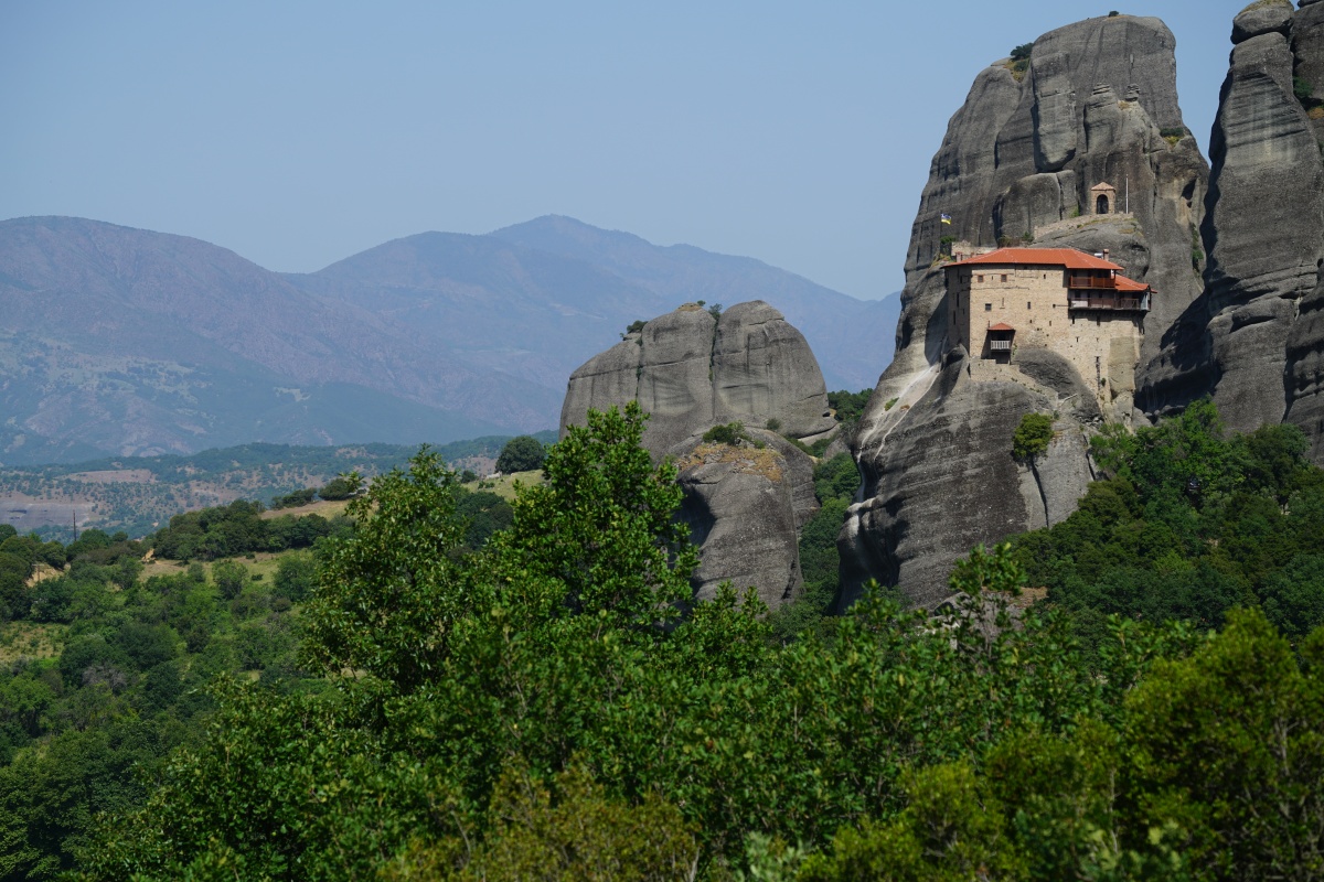Kloster Ágios Nikólaos Anapavsás in Metéora