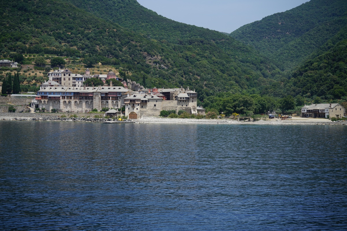 Kloster Xenofóndos in Áthos