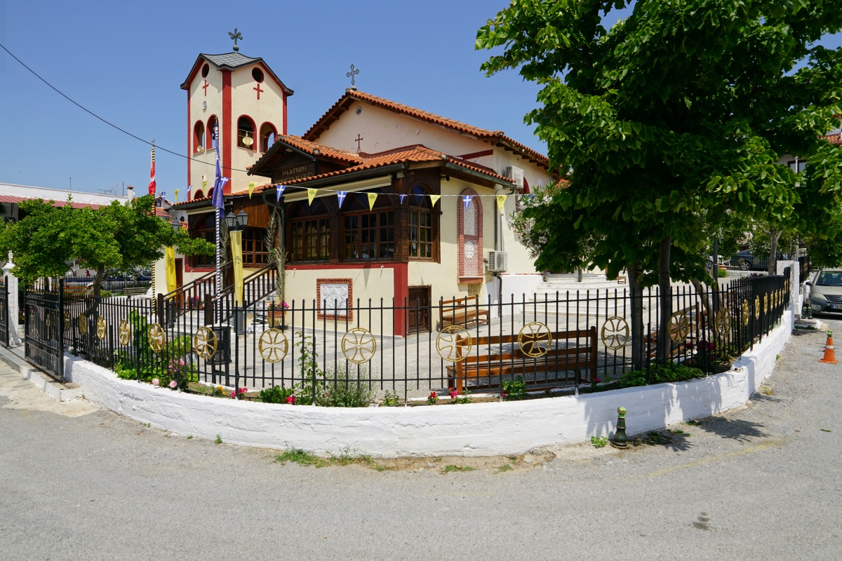 Kirche der Heiligen Konstantin und Elena in Ouranoúpoli
