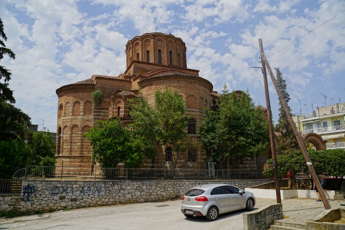 Prophet-Elias-Kirche (Profítis Ilías) in Thessaloníki