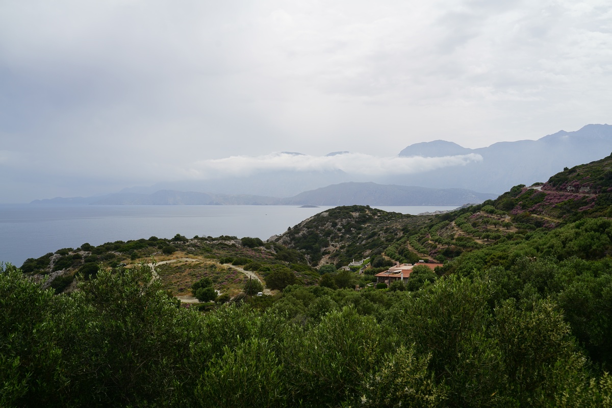 Landschaft bei Ístro auf Kreta