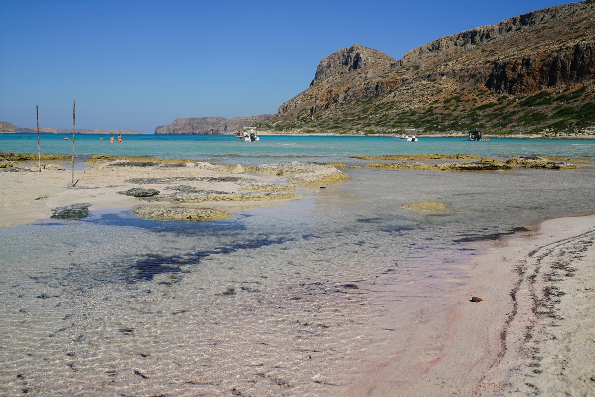 Roter in der Bálos-Bucht bei Kíssamos auf Kreta