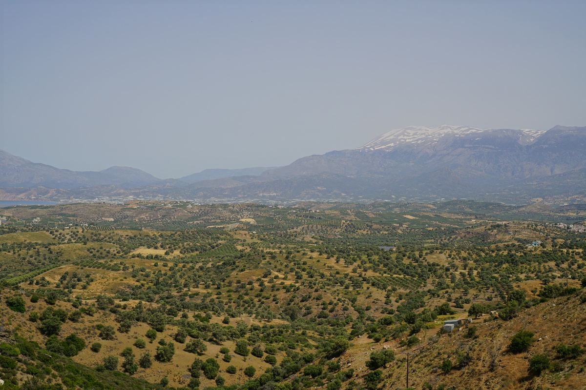 Messará-Ebene bei Sívas und Mátala auf Kreta