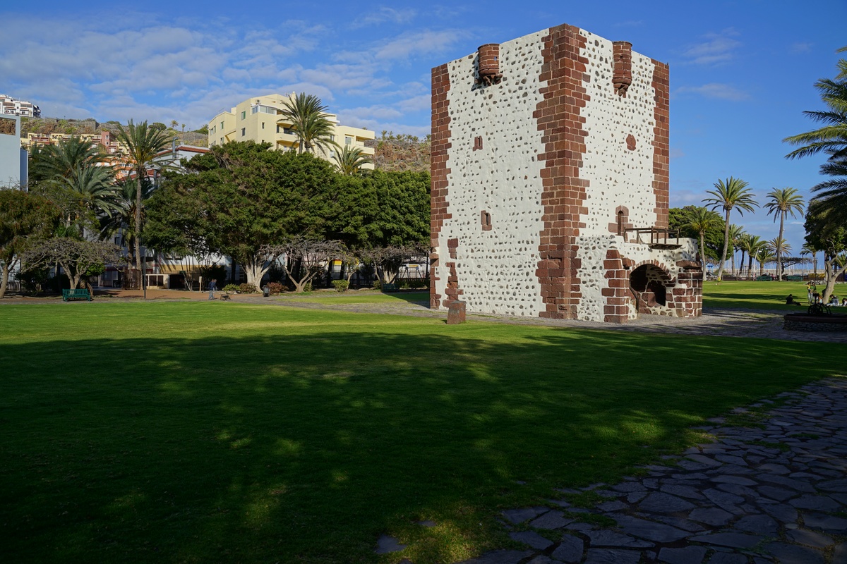 Torre del Conde in San Sebstián de La Gomera