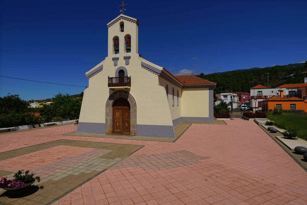 Iglesia San Mauro in Puntagorda auf La Palma