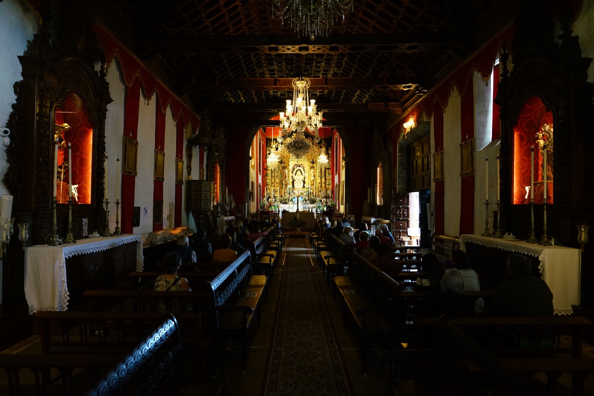 Real Santuario Insular de Nuestra Señora de Las Nieves in Santa Cruz de La Palma