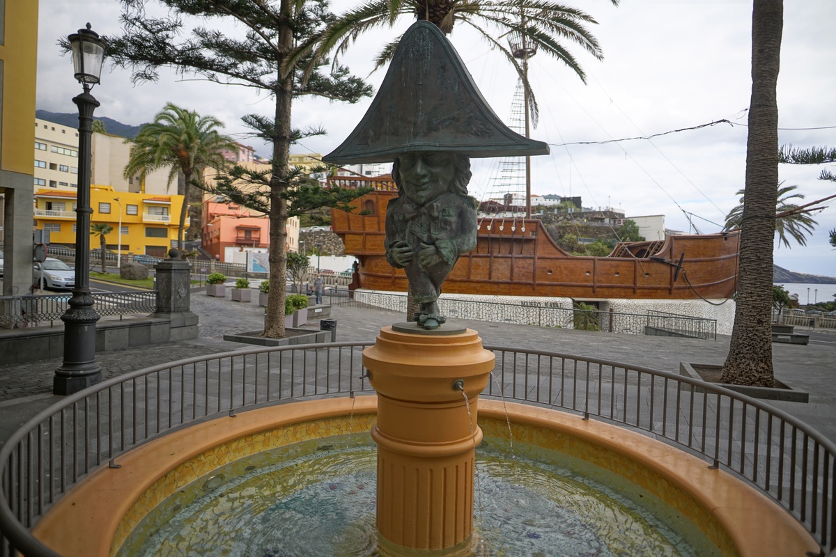 El Enano („der Zwerg“) und Barco de la Virgen in Santa Cruz de La Palma