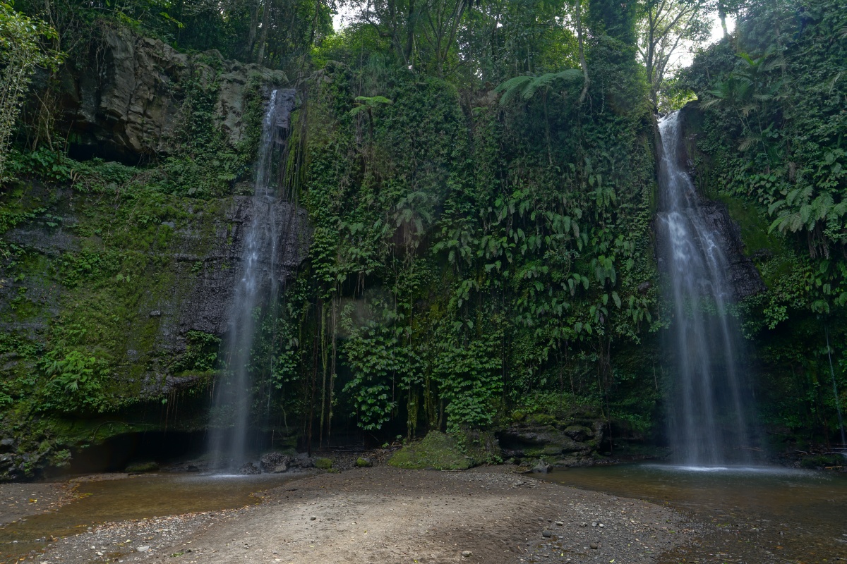 Wasserfall Benang Stokel auf Lombok
