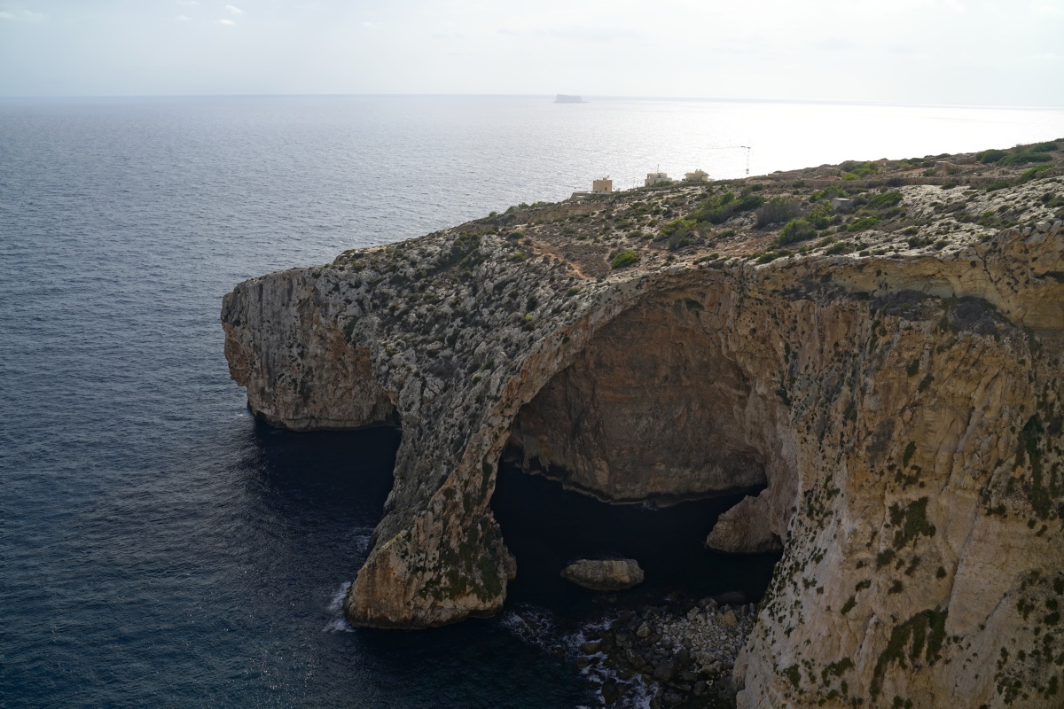 Blauen Grotte (Ħnejja) auf Malta