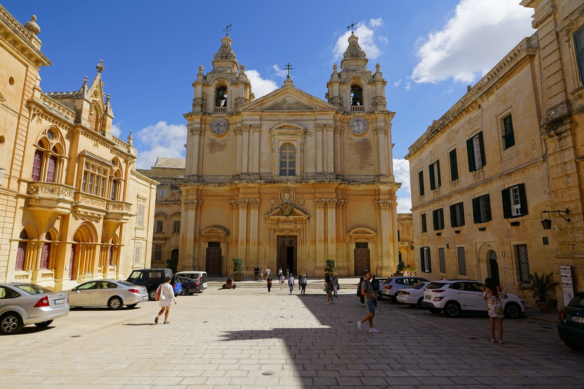 St.-Paul-Kathedrale in Mdina auf Malta