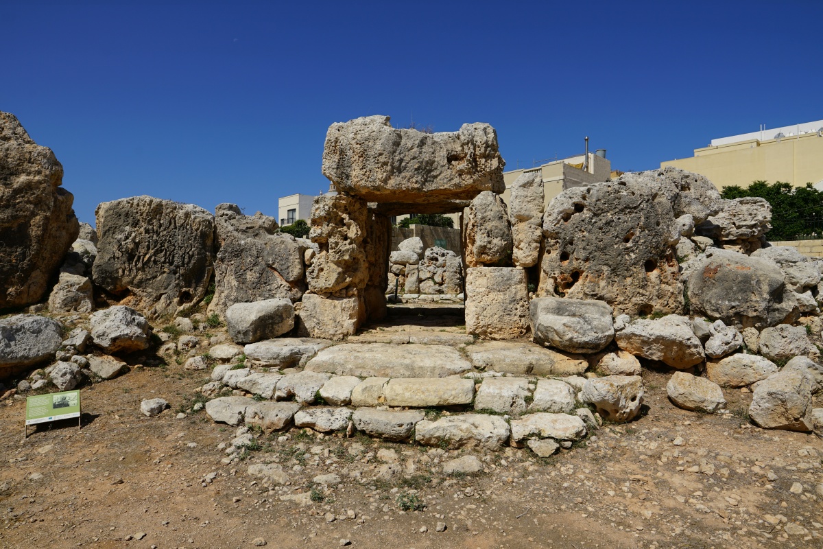 Tempji ta’ Ħaġrat in Mġarr auf Malta
