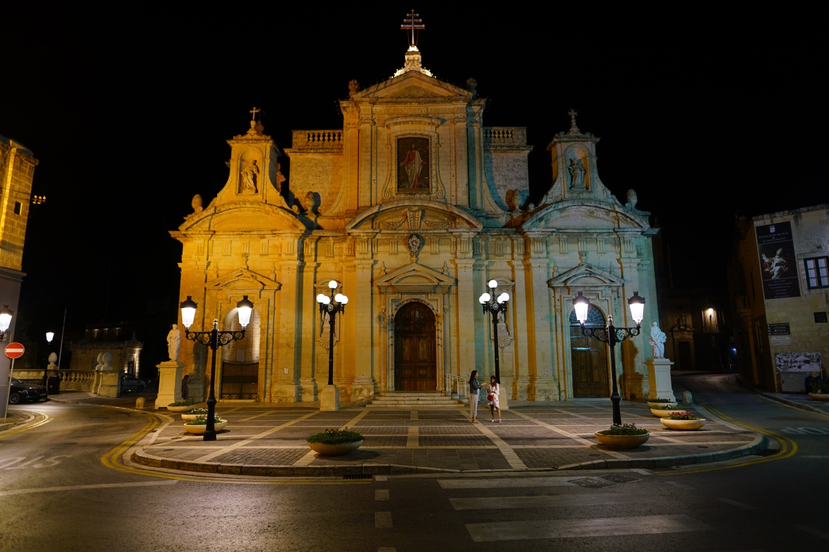 St.-Paul-Kollegiatkirche in Rabat auf Malta