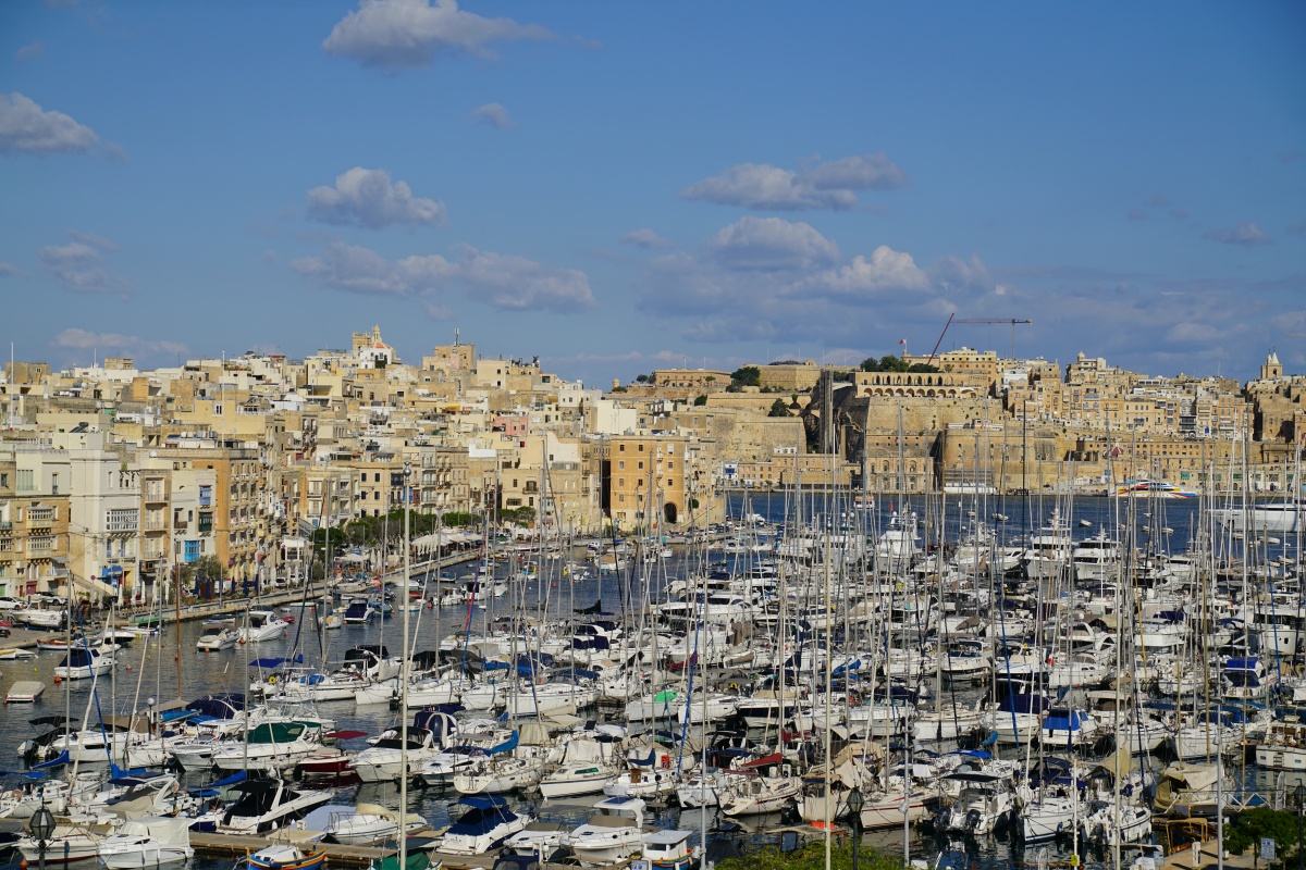 Dockyard Creek in Malta