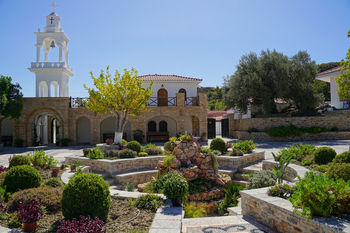 Kloster Panagía Ypsenís auf Rhodos