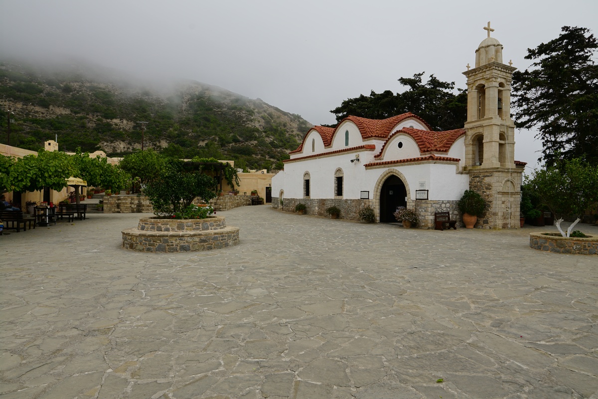 Kloster von Skiádi auf Rhodos