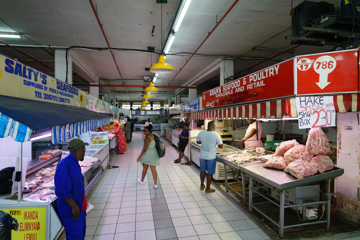 Victoria Street Fish & Meat Market