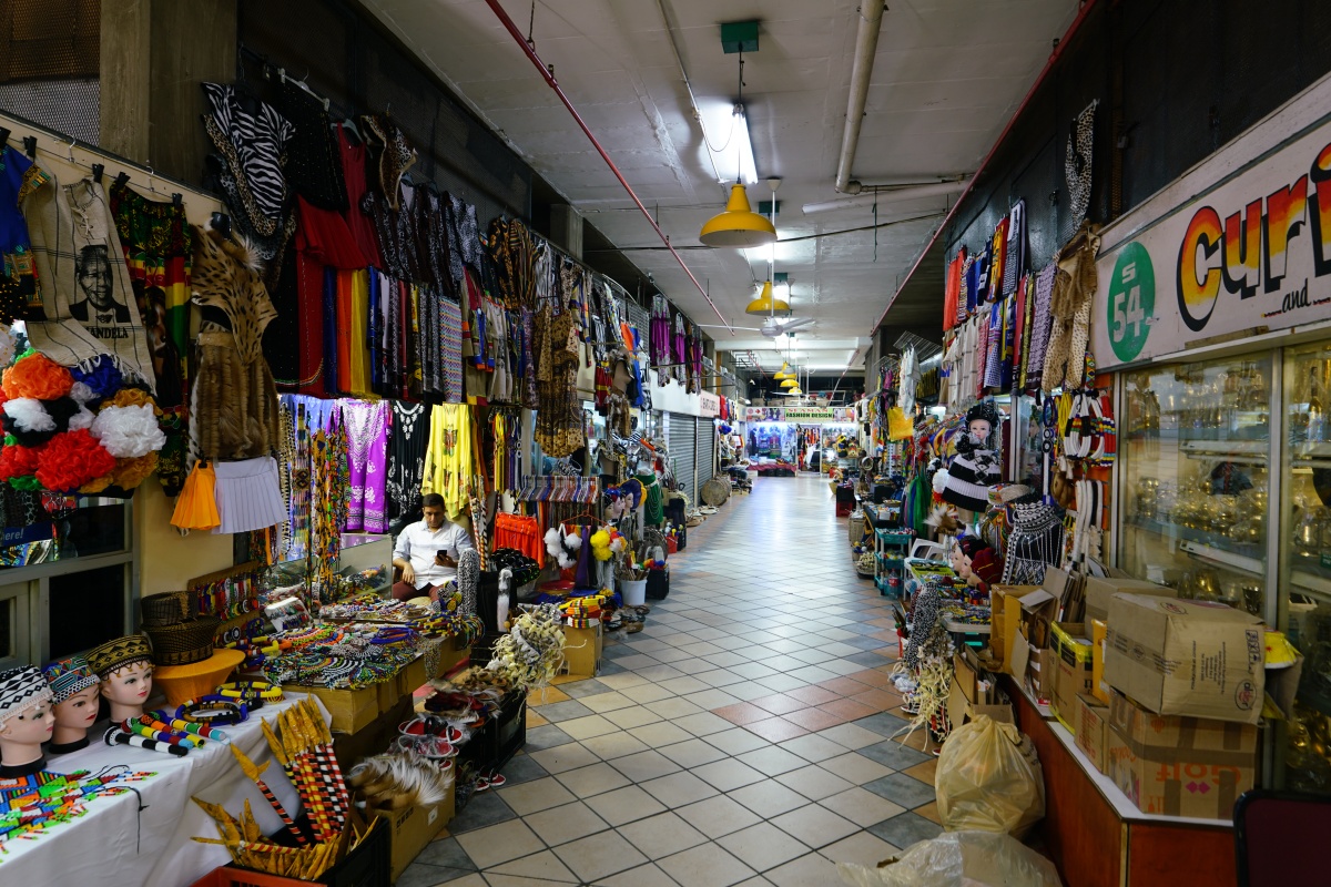 Victoria Street Market (touristischer Teil)