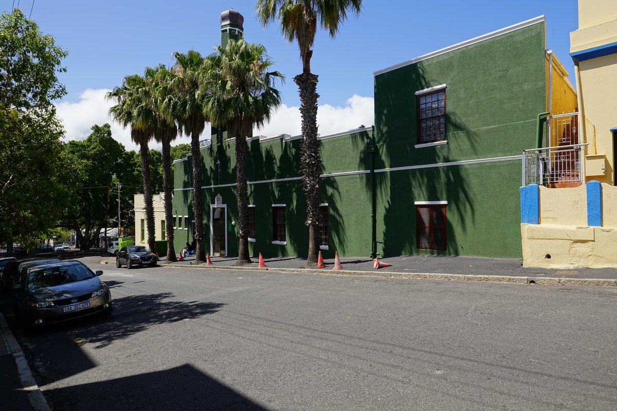 Auwal-Moschee in Bo-Kaap in Kapstadt