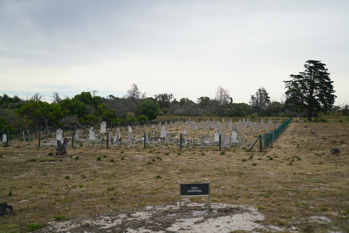 Lepra-Friedhof auf Robben Island